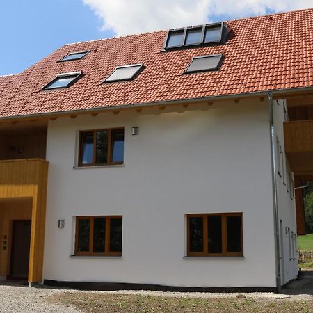 Baumkrone Im Happy Allgaeu - 2-Stoeckige Wohnung Mit Wohnnetz Leutkirch im Allgäu Exterior foto